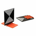 Survey Pro Laser Scanner Target with Foldable Base - 10 Pack