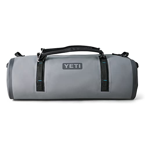YETI Panga 100 Airtight Waterproof Submersible Duffel Bag Storm Gray