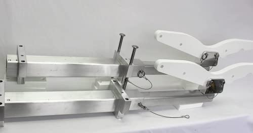 Generic Extended Dinghy Davit White