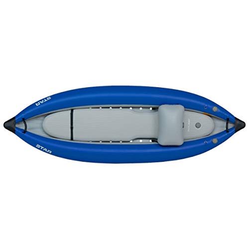 Star Inflatables Star Outlaw I Inflatable Kayak Gray