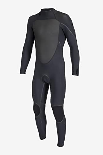 O'NEILL 4/3mm Psycho Tech Back Zip Full Wetsuit Black/Black
