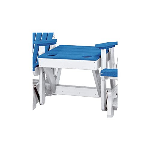 American Furniture Classics Double Center Table Glider Blue