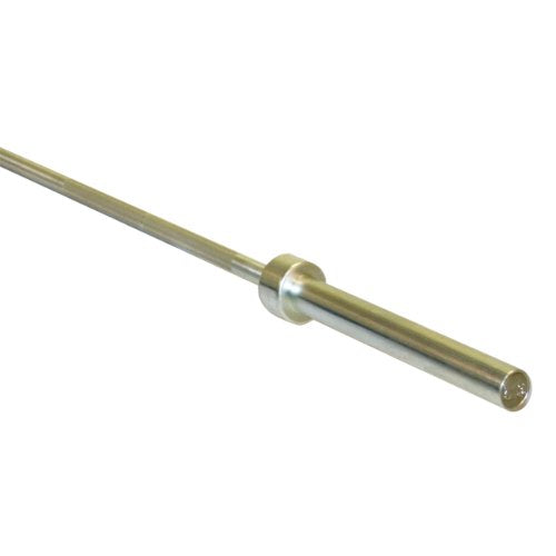 Power Systems Premium Olympic Bar 86 Inch Weightlifting Bar Nickel