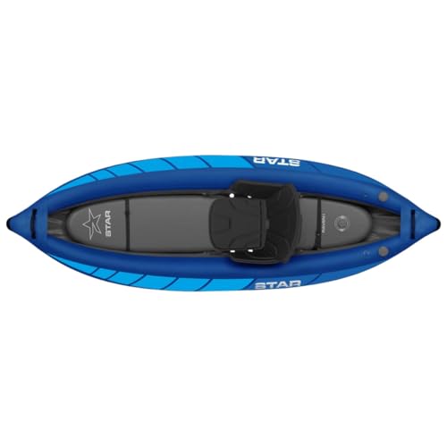 Star Inflatables NRS Star Raven II Inflatable Kayak Blue