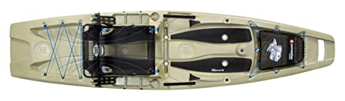 Perception Kayaks Outlaw Fishing Kayak Fossil Tan