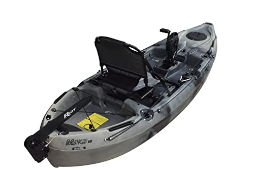 Riot Kayaks Mako 10 Pedal Kayak with Impulse Drive Camo