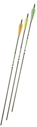 Gold Tip XT Hunter 5575/400 Carbon Arrows with 4-Inch Vanes Black