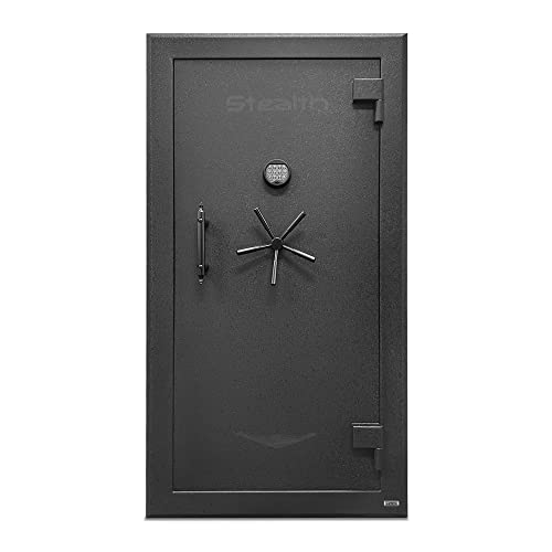 Stealth Premier 36 Gun Safe PR36 UL RSC Armored Black