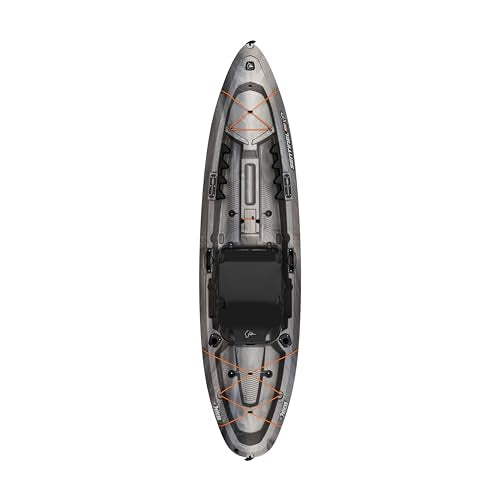 Pelican Sentinel 100XP Angler Sit-on-Top Fishing Kayak Granite