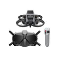 DJI Avata Fly Smart Combo FPV Drone with Goggles V2 4K Video Black