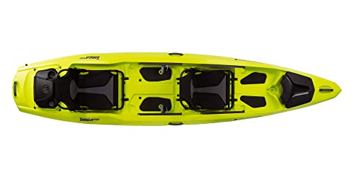 Wilderness Systems Targa 130T Tandem Sit on Top Kayak Enclosed Storage 13 ft Infinite Yellow