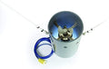 Scott Aerator Slinger De-Icer for Lakes & Ponds 1/3 HP 115V Stainless Steel