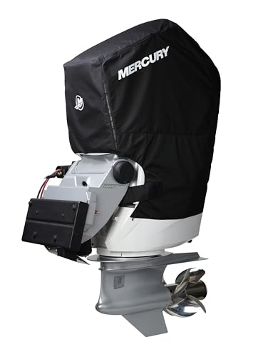 MERCURY Tow N Stow Outboard Cover 600hp Verado Black