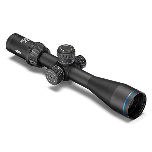 Meopta Optika6 4.5-27x50 FFP Hunting Scope Black