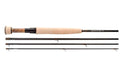 TFO Contact II Fly Rod 3wt 11'2" 4pc Black