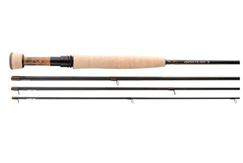 TFO Contact II Fly Rod 3wt 11'2" 4pc Black