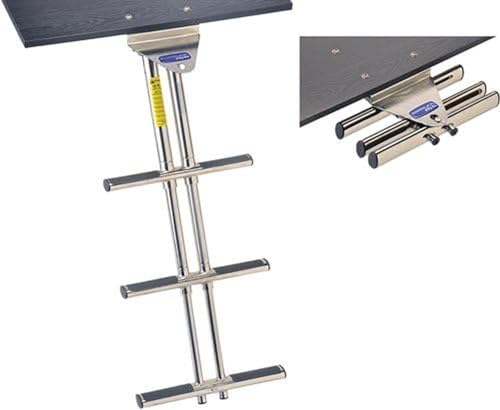 Garelick EEz-In Under Platform Double-Tube Telescoping Dive Ladder Stainless Steel