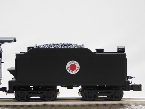 Lionel Lehigh & New England Legacy 4-6-0 #151 Camelback Steam Engine O Gauge 2331570