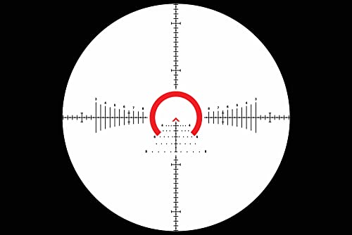 Primary Arms Compact PLx 1-8x24mm FFP Rifle Scope Black