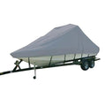 Carver by Covercraft Specialty Boat Cover for Tournament Ski Boats with Tower and Swim Platform Gray