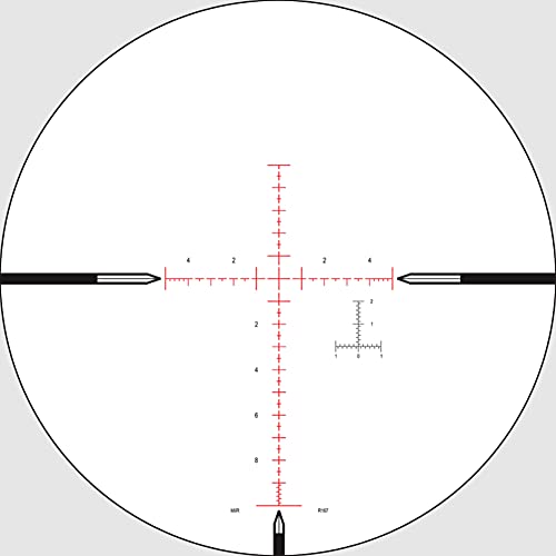 Nightforce NIGHTFORCENXS 2.5-10x42mm F2 Gun Scope Black Green Red