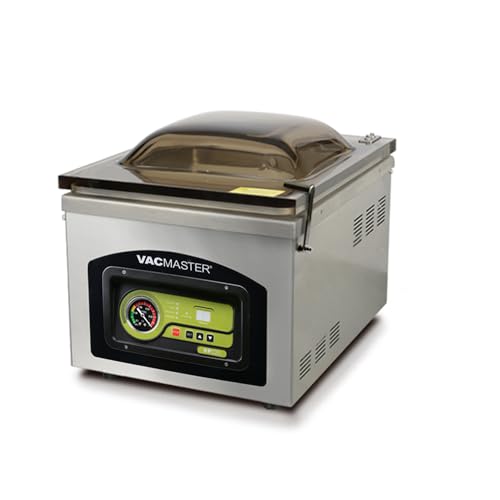 Vacmaster VP220 Commercial Chamber Vacuum Sealer Stainless Steel Silver