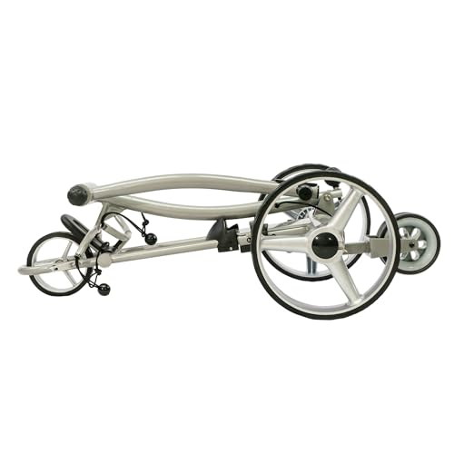 EPG Golf eR-Pace X Remote Control Electric Golf Trolley Silver