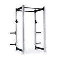 Titan Fitness X-3 Series 90" White Bolt-Down Power Rack 36" Depth