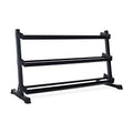 CAP Barbell Heavy-Duty 3-Tier Dumbbell Rack Black