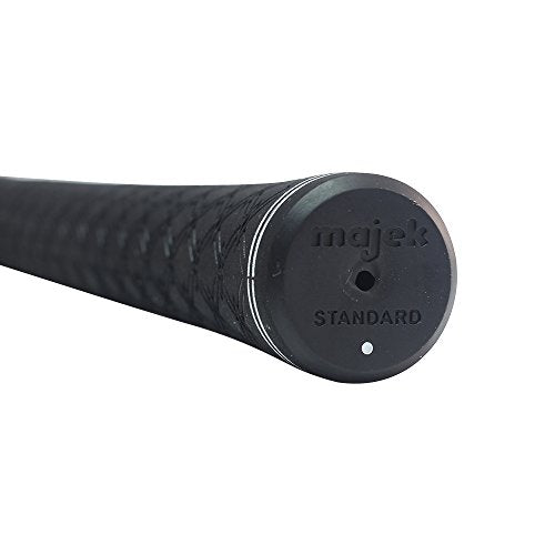 Majek Grips Golf Grips - 150 pcs Tour Pro Black Standard