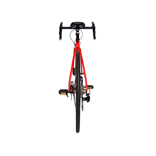 HEAD Pava 22 Speed Aluminum Road Bicycle with Carbon Fork Red