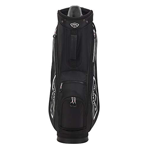 Callaway Golf 2021 Chev 14 Cart Bag Black/White/Charcoal