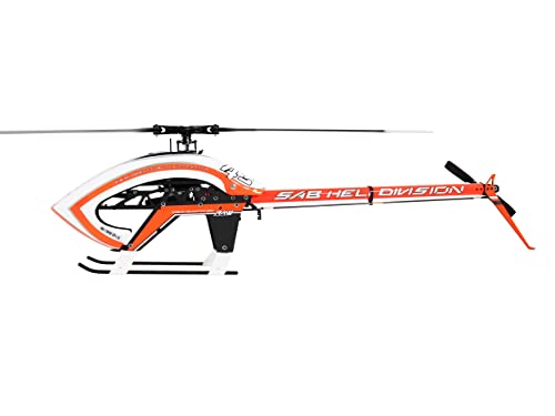 Generic SAB Goblin RAW 580 Kit with S-Line Blades White/Orange