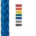 Samson Amsteel Blue Rope 1/4" x 600 Ft Spool Blue/Silver