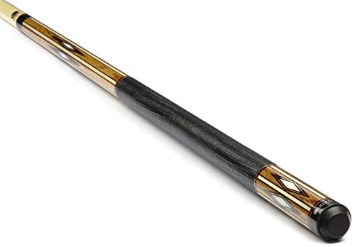 LUCASI LZC33 Custom Billiards Pool Cue Stick - Zero Flex Low Deflection Shaft