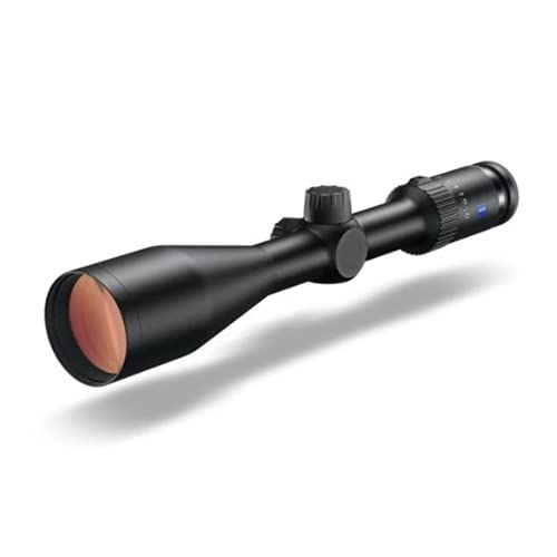 ZEISS Conquest V4 3-12x56 Riflescope with Illuminated Plex Reticle Black