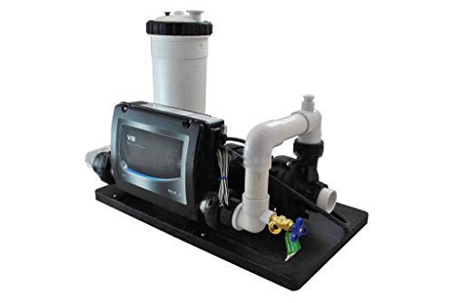 Northern Lights Group Balboa Spa System - 1 HP Pump, 1.5 Kw Heater, 50 sqft