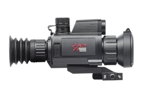 AGM Global Vision Refurbished Varmint LRF TS50-384 Thermal Imaging Rifle Scope Black