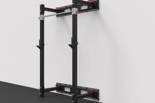 Bolt Fitness Supply STORM SERIES FORCE 21.5 Collapsible Rack Black