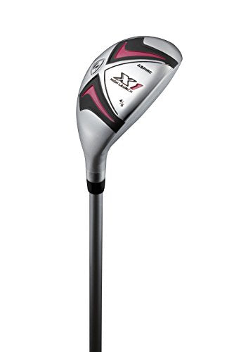Aspire Ladies Pink Right Handed Golf Club Set