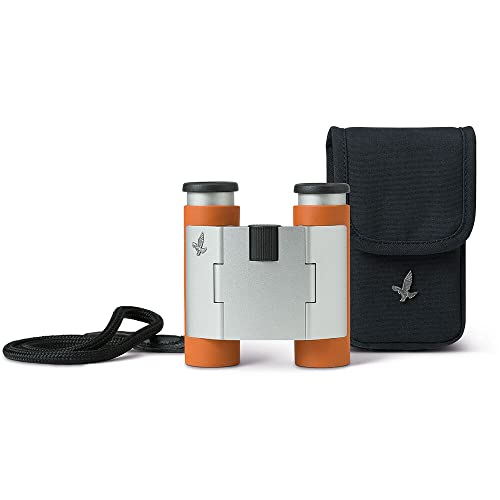 SWAROVSKI OPTIK 7 x 21 CL Curio Compact Binoculars Orange with Accessories