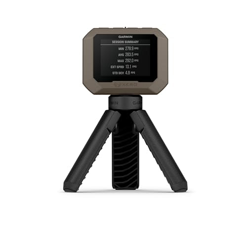Garmin Xero C1 Pro Compact Chronograph GPS Bundle with Microfiber Cleaning Cloth