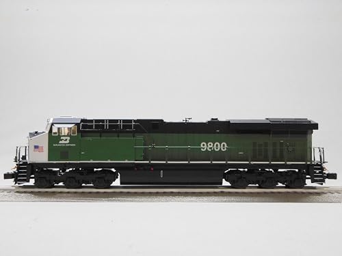 Lionel Burlington Northern Legacy ES44AC Diesel #9800 O Gauge Natural Color