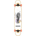 Long Island Longboards Magic Flex2 Fiberflex Complete Longboard 9.5x46