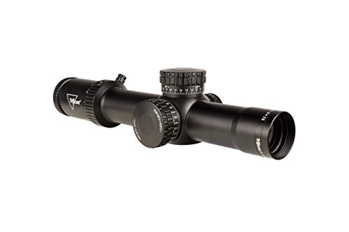 Trijicon CREDO HX 1-8X24 FFP MOA R/G Black