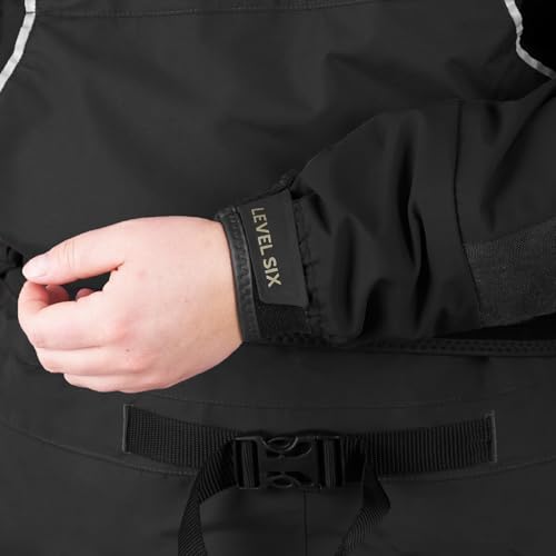 Level Six Emperor Blackout Drysuit Black