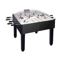 Shelti Breakout Dome Bubble Rod Hockey Game Table Black