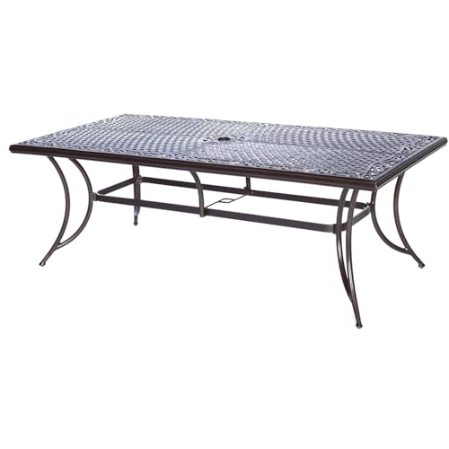 CAMBRIDGE Seasons 9-Piece Outdoor Dining Set Tan