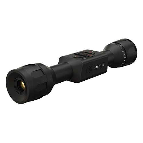 ATN Thor LTV Ultra-Light Weight Thermal Scope Black