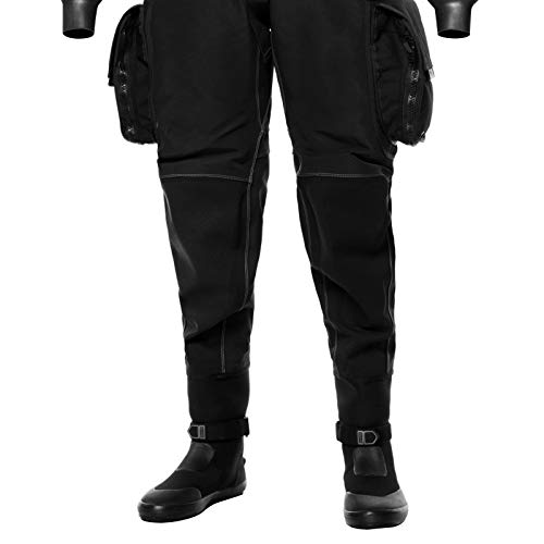 Bare Women's X-Mission Evolution Tech Drysuit Black Large